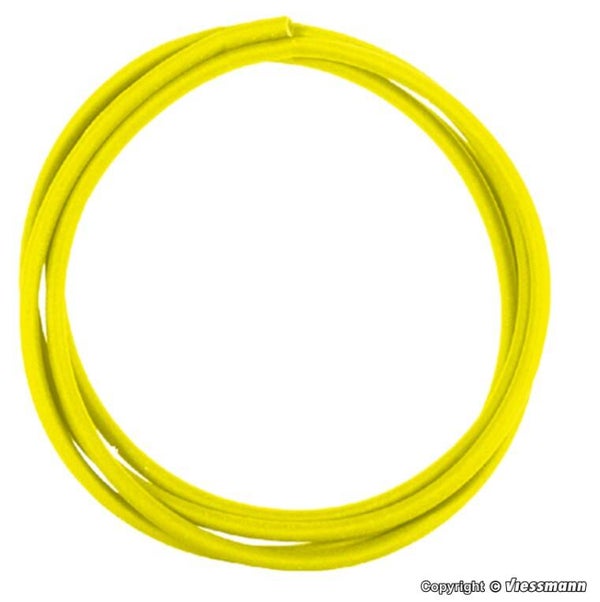 Viessmann 6815 Schrumpfschlauch gelb, 40 cm, Innendurchmesser 1,2 mm