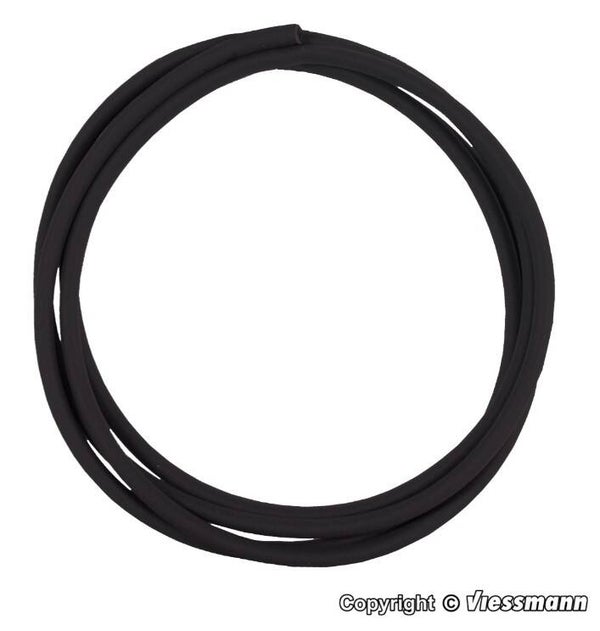 Viessmann 6816 Schrumpfschlauch schwarz, 40 cm, Innendurchmesser 1,2 mm