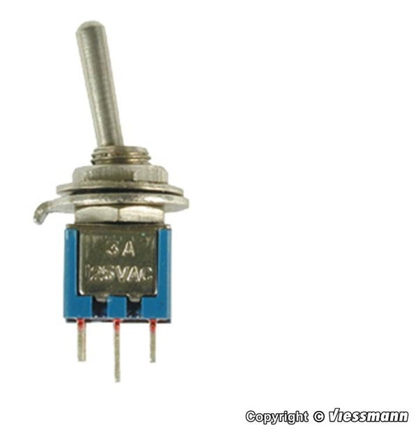 Viessmann 6835 Zweipoliger Kippschalter