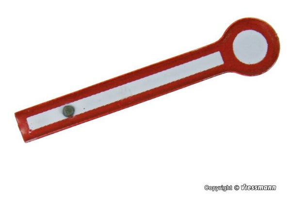 Viessmann 68381 H0 Metallflügel für einflügelige Signale