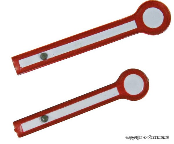 Viessmann 68382 H0 Metallflügel-Set für zweiflügelige Signale