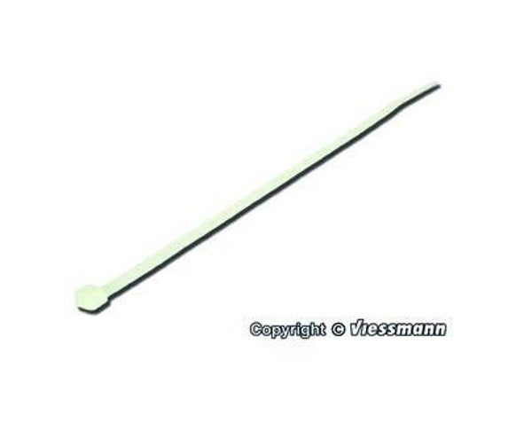 Viessmann 6845 Kabelbinder L 100 x B 2,5 mm, 100 Stück