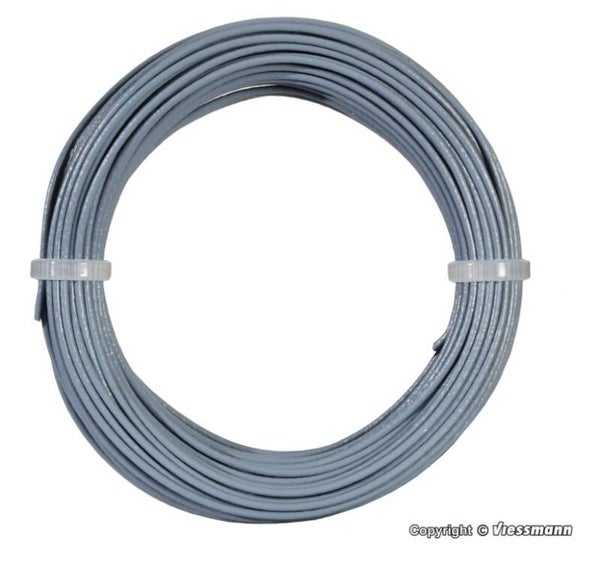 Viessmann 6868 Kabelring 0,14 mm², grau, 10 m