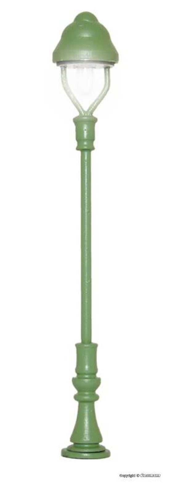 Viessmann 6911 TT Einheits-Gaslaterne grün