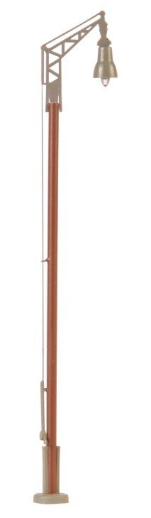 Viessmann 6961 TT Holzmastleuchte DDR-Reichsbahn, LED warmweiß