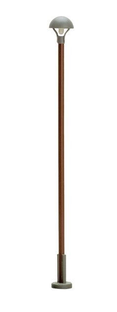 Viessmann 6962 TT Holzmastleuchte DDR-Reichsbahn, LED warmweiß