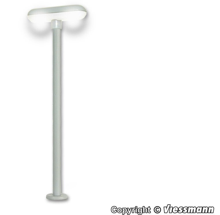 Viessmann 6964 TT Bahnsteigleuchte, 2 LEDs weiß