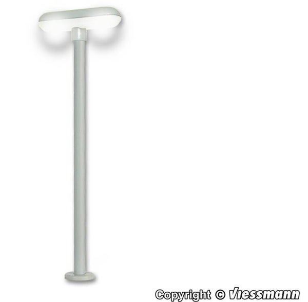 Viessmann 6964 TT Bahnsteigleuchte, 2 LEDs weiß