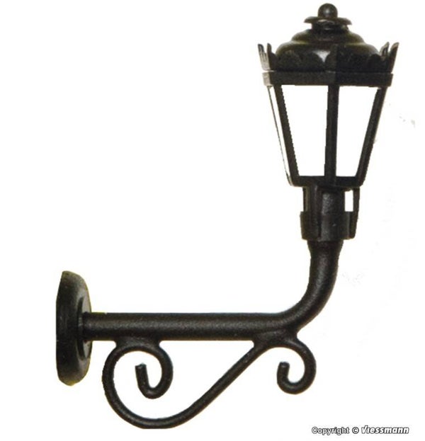 Viessmann 6971 TT Wandlaterne, LED warmweiß