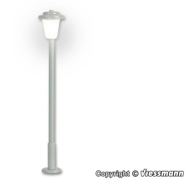 Viessmann 6980 TT Straßenleuchte modern, LED weiß