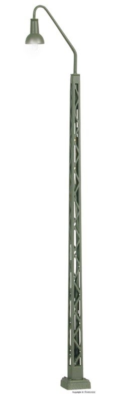 Viessmann 6985 TT Gittermastleuchte, LED warmweiß