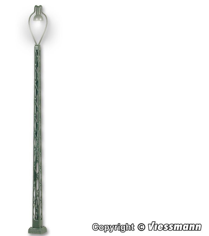 Viessmann 6987 TT Gittermastleuchte Hof/Saale