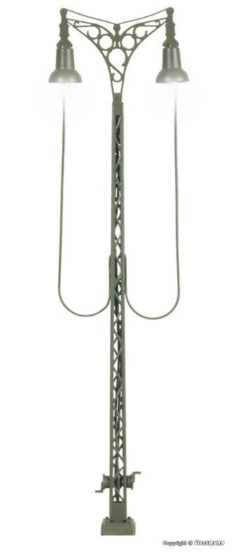 Viessmann 6988 TT Gittermastleuchte, doppelt