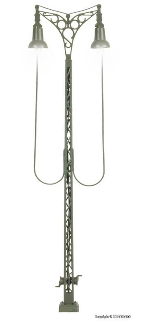 Viessmann 6988 TT Gittermastleuchte, doppelt