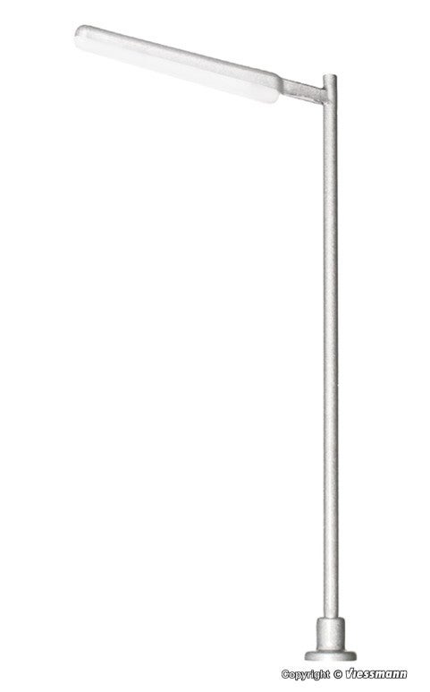 Viessmann 6994 TT Schlanke Straßenleuchte, LED weiß