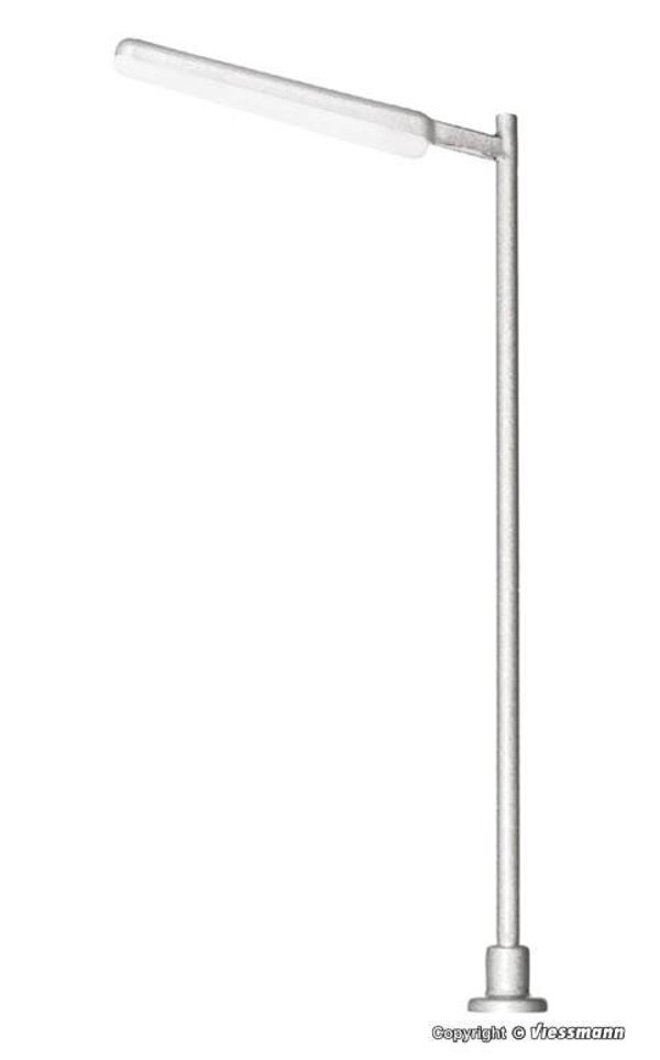 Viessmann 6994 TT Schlanke Straßenleuchte, LED weiß