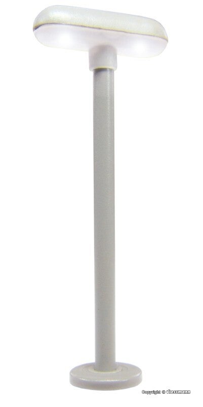 Viessmann 7164 Z Bahnsteigleuchte, 2 LEDs weiß
