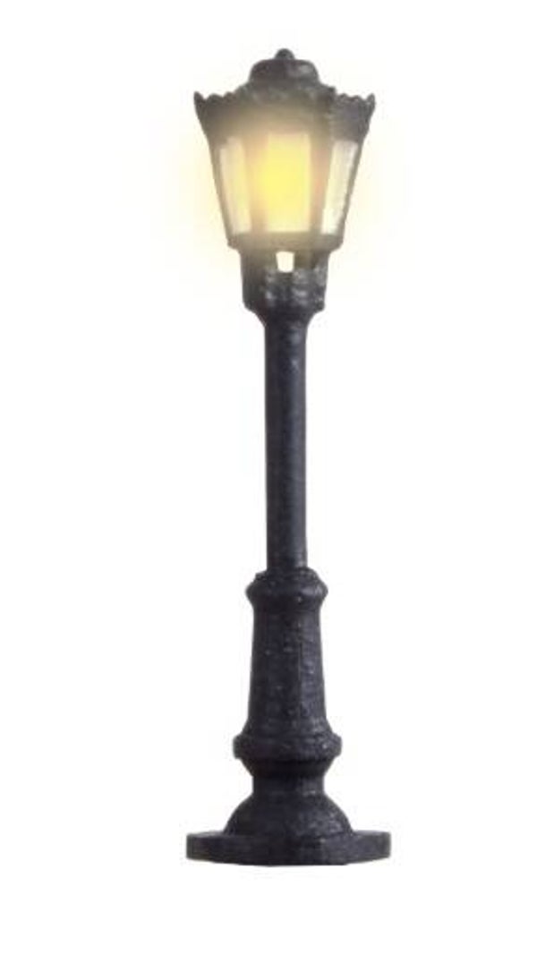 Viessmann 7174 Z Nostalgische Parklaterne, LED warmweiß