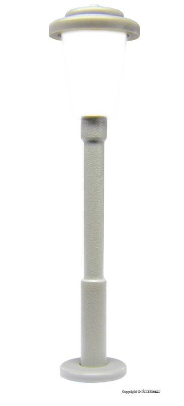 Viessmann 7180 Z Straßenleuchte modern, LED weiß