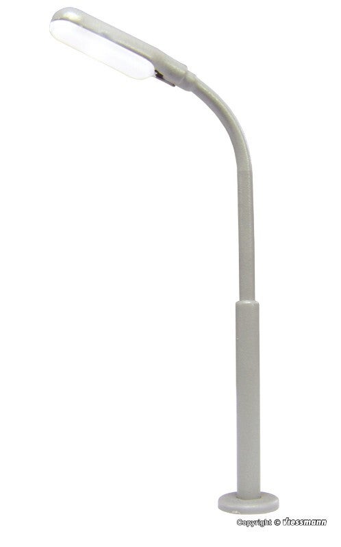 Viessmann 7190 Z Peitschenleuchte, LED weiß