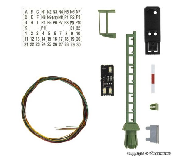 Viessmann 7732 TT Bausatz Licht-Einfahrsignal
