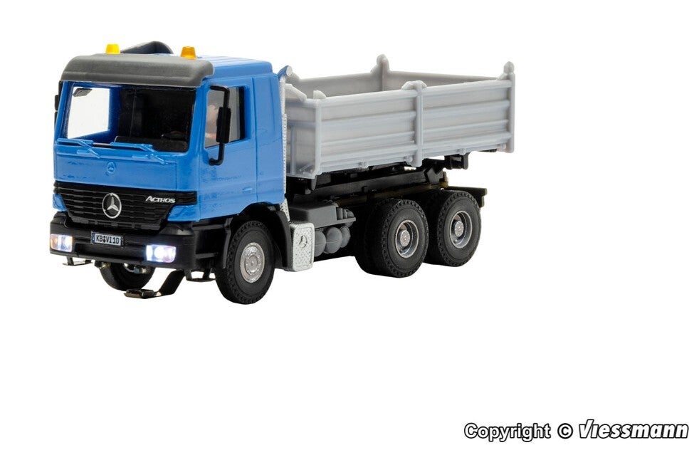 Viessmann 8010 H0 MB ACTROS 3-achs Muldenkipper mit Rundumleuchten