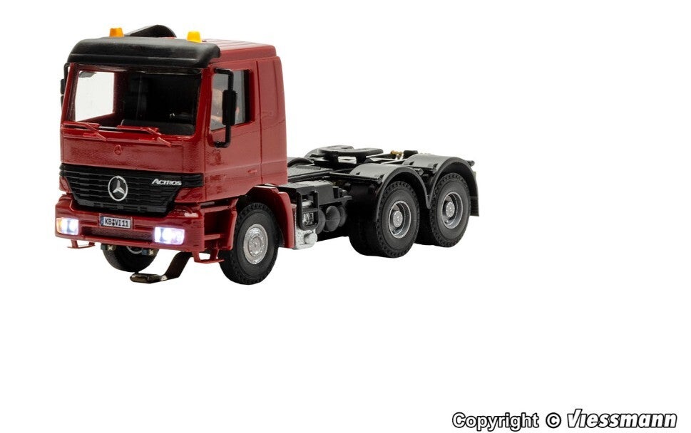 Viessmann 8011 H0 MB ACTROS 3-achs Sattelschlepper mit Rundumleuchten