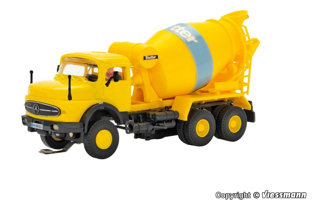 Viessmann 8017 H0 MB Rundhauber 3-achs Betonmischer