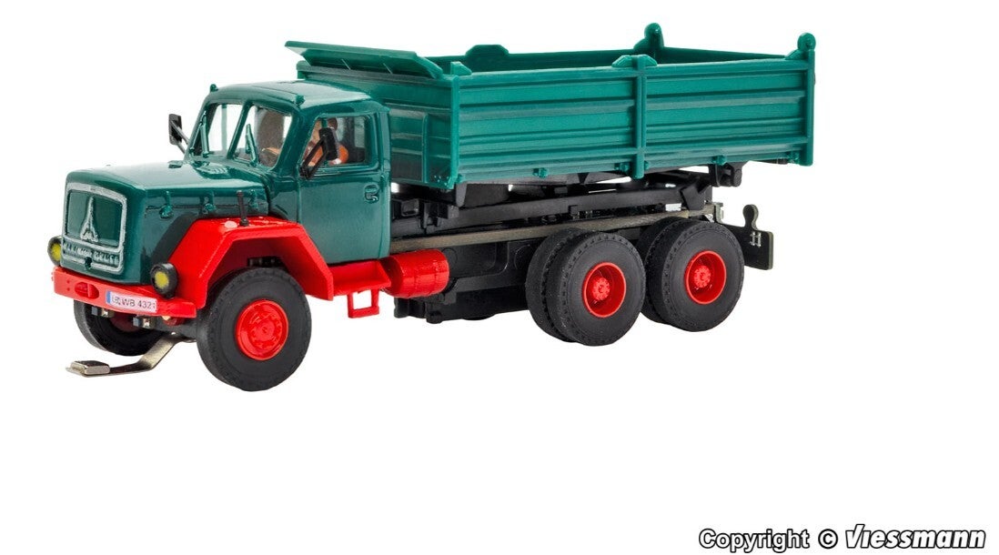 Viessmann 8018 H0 MAGIRUS DEUTZ 3-achs Muldenkipper