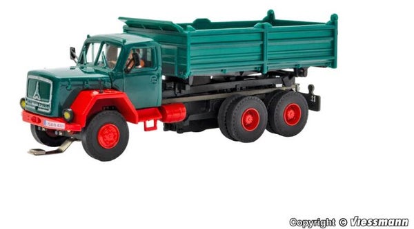 Viessmann 8018 H0 MAGIRUS DEUTZ 3-achs Muldenkipper