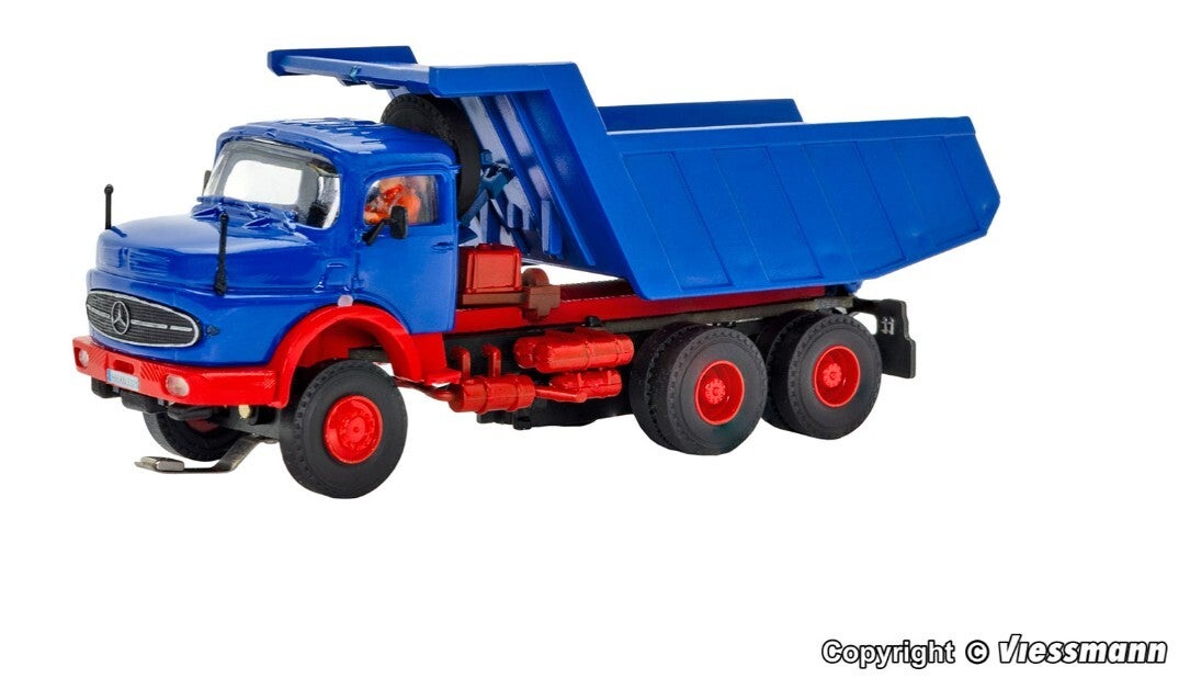 Viessmann 8019 H0 MB Rundhauber 3-achs mit MEILLER Gesteinsmulde