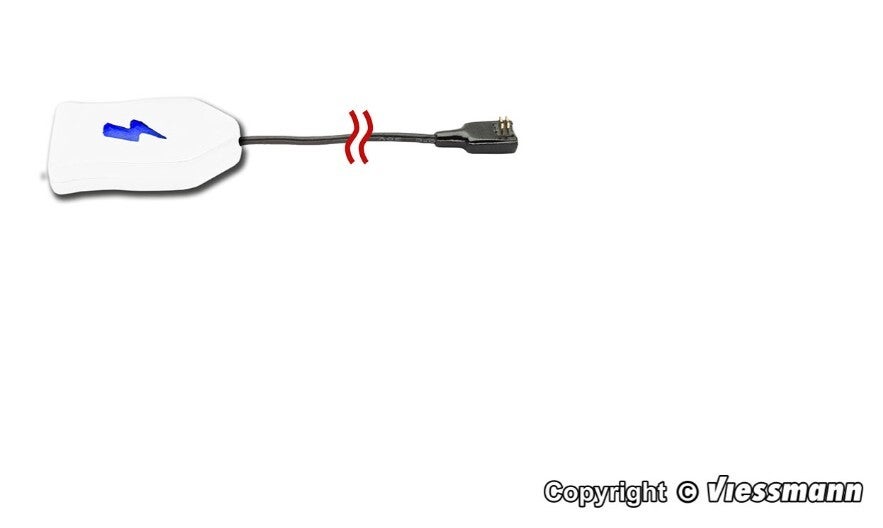 Viessmann 8412 Ladegerät für PKW