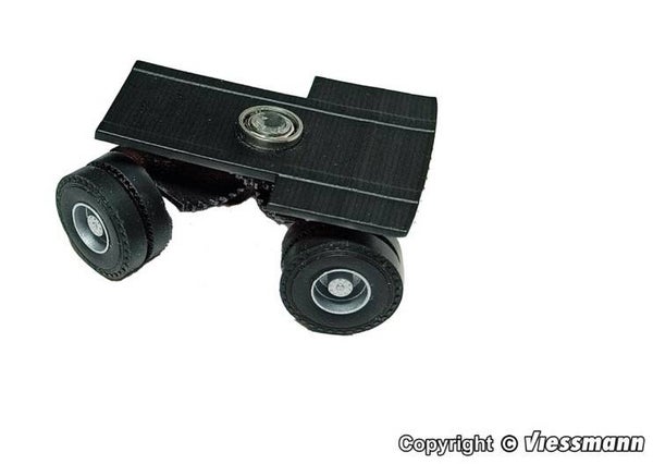 Viessmann 8424 H0 Nachrüst-Set Gelenkte Hinterachsen für Auflieger