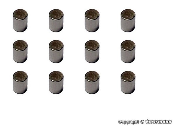 Viessmann 8431 Dauermagnete, 12 Stück