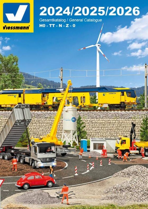 Viessmann 8999 Viessmann Katalog 2024/2025/2026 DE/EN