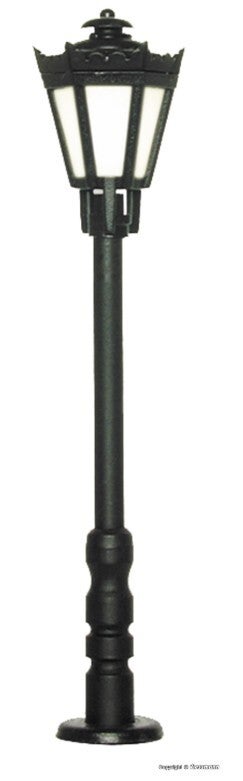 Viessmann 9070 0 Parklaterne, LED warmweiß