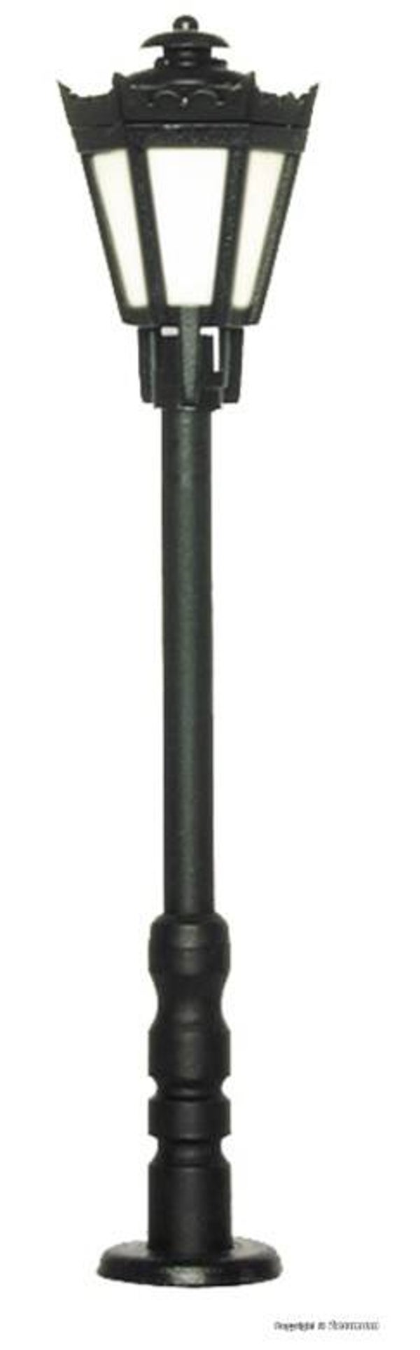Viessmann 9070 0 Parklaterne, LED warmweiß