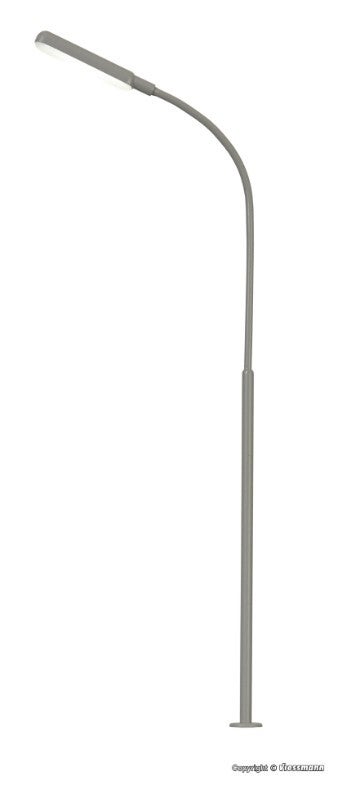Viessmann 9090 0 Peitschenleuchte, LED weiß