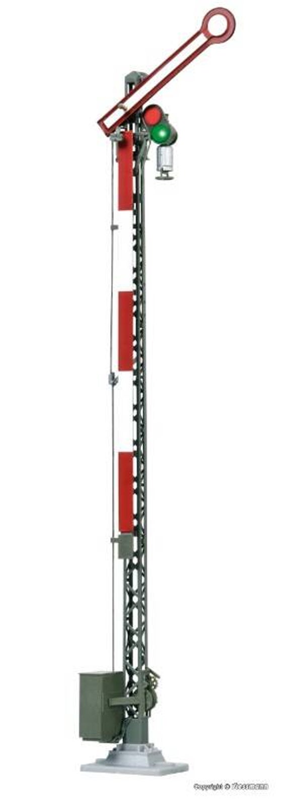 Viessmann 9500 0 Digital Form-Hauptsignal, einflügelig