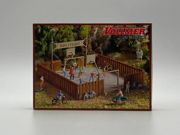 Vollmer 3603 H0 Bolzplatz