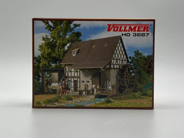 Vollmer 3687 H0 Getreidemühle
