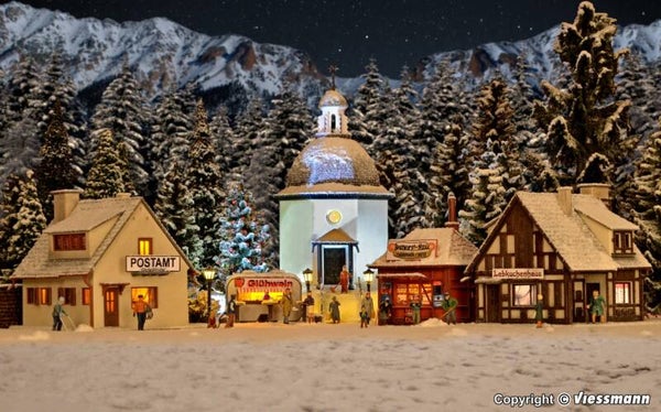 Vollmer 42413 H0 Weihnachtsdorf