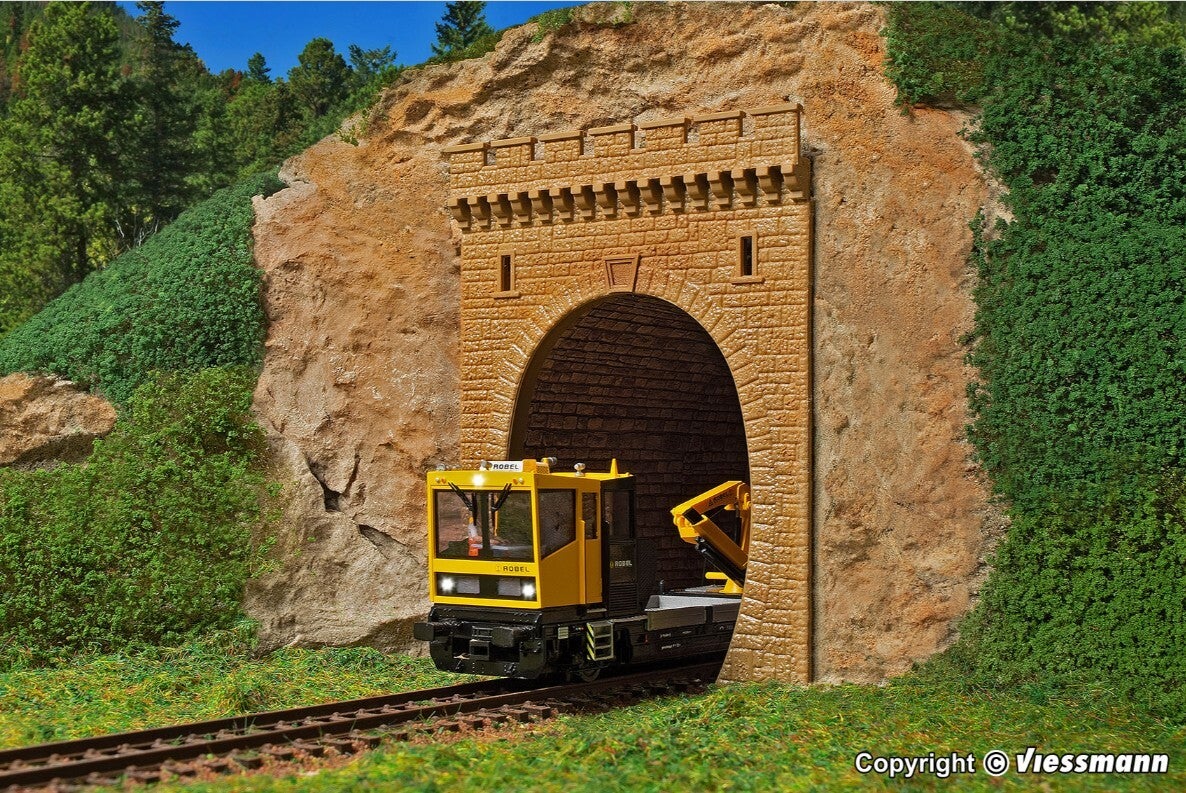 Vollmer 42501 H0 Tunnelportal, eingleisig, 2 Stück