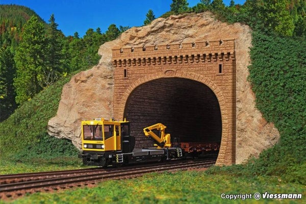 Vollmer 42502 H0 Tunnelportal, zweigleisig, 2 Stück