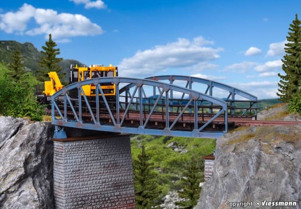 Vollmer 42540 H0 Stahlbogenbrücke, gebogen