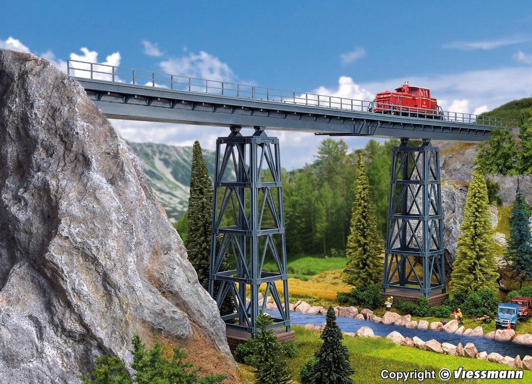 Vollmer 42550 H0 Kreuztalviadukt Halle