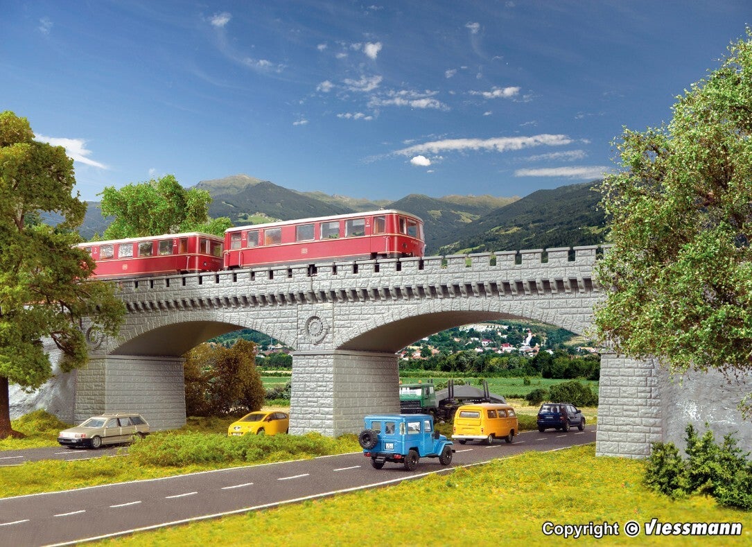 Vollmer 42551 H0 Steinbogenbrücke