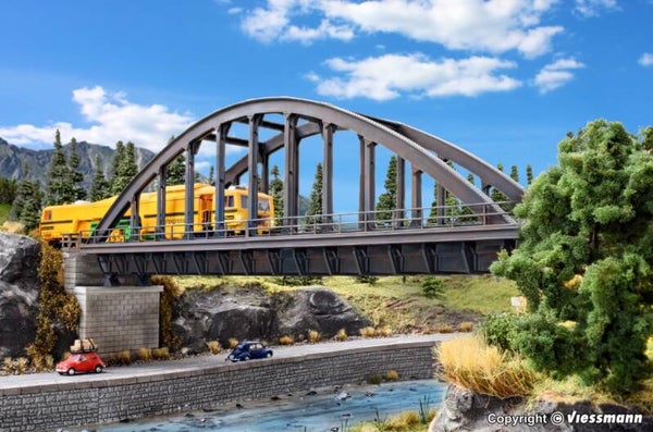 Vollmer 42553 H0 Stahlbogenbrücke, gerade