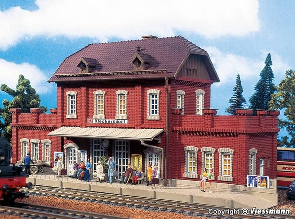 Vollmer 43504 H0 Bahnhof Kleckersdorf