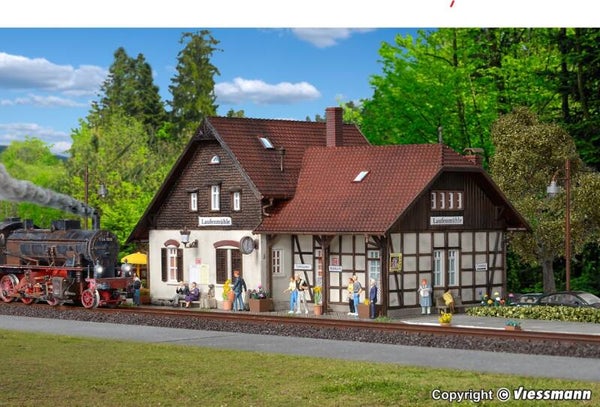 Vollmer 43518 H0 Bahnhof Laufenmühle
